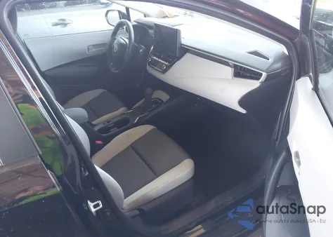 2024 Toyota Corolla Le from USA, damaged, VIN 5YFB4MDE4RP187935